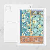 Nasturtium als decoratief object Briefkaart (Voorkant / Achterkant)