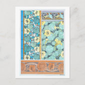 Nasturtium als decoratief object Briefkaart (Voorkant)