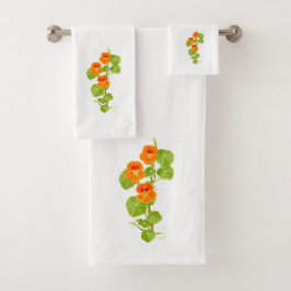 Nasturtium Bad Handdoek