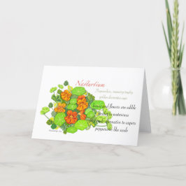 Nasturtium blanco Kaart