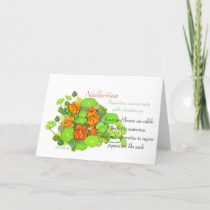 Nasturtium blanco Kaart