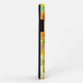 Nasturtium Bloemen Levendig Case-Mate iPhone Case (Achterkant/rechts)