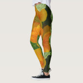 Nasturtium Blossom Leggings (Links)