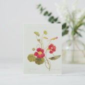 Nasturtium Briefkaart (Staand voorkant)