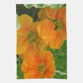 Nasturtium Dish Towel Theedoek