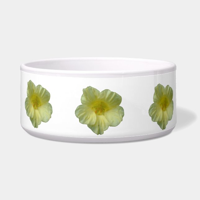  Nasturtium Dog Bowl Voerbakje (Voorkant)