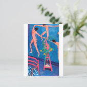 Nasturtium Flowers in de Atelier, Matisse Briefkaart (Staand voorkant)