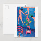 Nasturtium Flowers in de Atelier, Matisse Briefkaart (Voorkant / Achterkant)