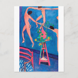 Nasturtium Flowers in de Atelier, Matisse Briefkaart