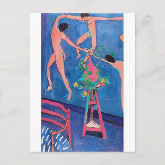 Nasturtium Flowers in de Atelier, Matisse Briefkaart (Voorkant)