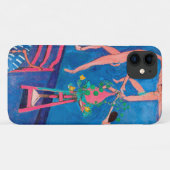 Nasturtium Flowers in de Atelier, Matisse Case-Mate iPhone Case (Achterkant (horizontaal))