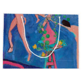 Nasturtium Flowers in de Atelier, Matisse Groot Cadeauzakje (Achterkant)