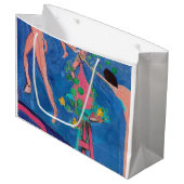 Nasturtium Flowers in de Atelier, Matisse Groot Cadeauzakje (Voorkant Gekanteld)