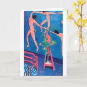 Nasturtium Flowers in de Atelier, Matisse Kaart (Gele Bloem)