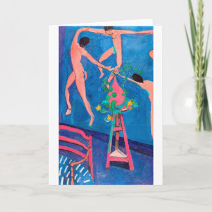Nasturtium Flowers in de Atelier, Matisse Kaart