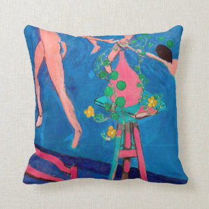 Nasturtium Flowers in de Atelier, Matisse Kussen