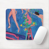 Nasturtium Flowers in de Atelier, Matisse Muismat (Met muis)