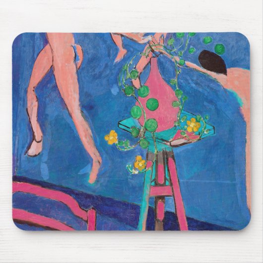 Nasturtium Flowers in de Atelier, Matisse Muismat (Voorkant)