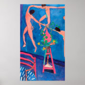 Nasturtium Flowers in de Atelier, Matisse Poster (Voorkant)