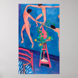 Nasturtium Flowers in de Atelier, Matisse Poster