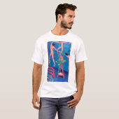 Nasturtium Flowers in de Atelier, Matisse T-shirt (Voorkant volledig)