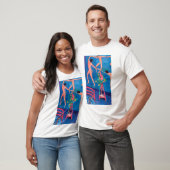 Nasturtium Flowers in de Atelier, Matisse T-shirt (Unisex)