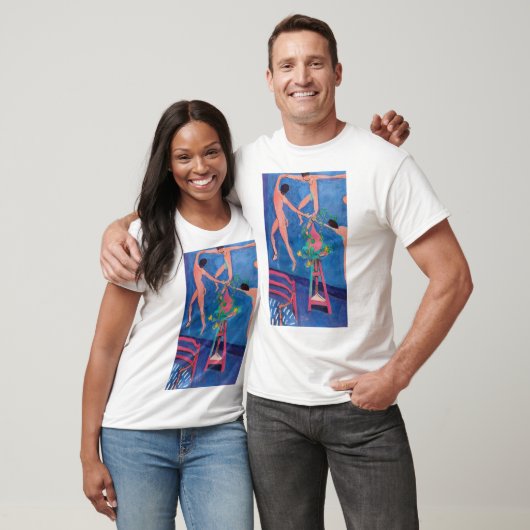 Nasturtium Flowers in de Atelier, Matisse T-shirt (Unisex)