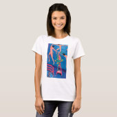 Nasturtium Flowers in de Atelier, Matisse T-shirt (Voorkant volledig)