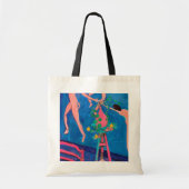 Nasturtium Flowers in de Atelier, Matisse Tote Bag (Voorkant)
