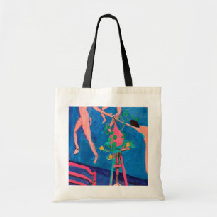 Nasturtium Flowers in de Atelier, Matisse Tote Bag