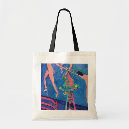 Nasturtium Flowers in de Atelier, Matisse Tote Bag (Voorkant)