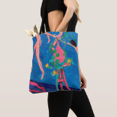 Nasturtium Flowers in de Atelier, Matisse Tote Bag (Dichtbij)