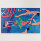 Nasturtium Flowers in the Atelier, Matisse Legpuzzel (Horizontaal)