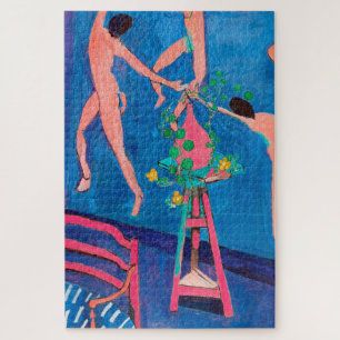 Nasturtium Flowers in the Atelier, Matisse Legpuzzel