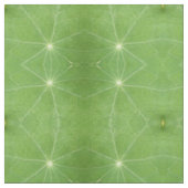 Nasturtium Leaf Floral Patterned Fabric Stof (Swatch)