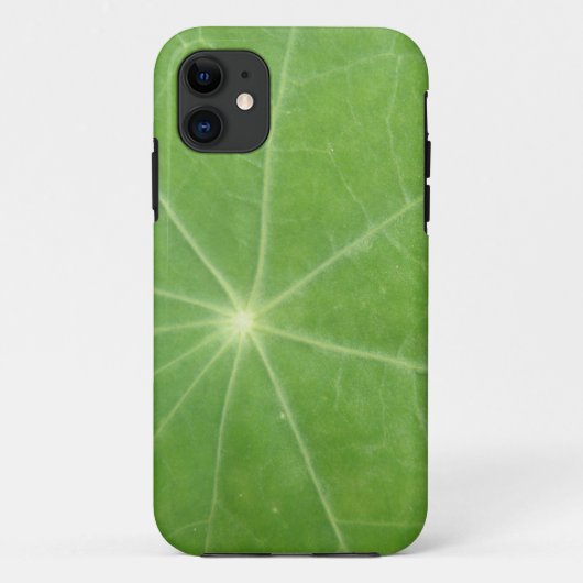 Nasturtium Leaf iPhone 5 Hoesje (Achterkant)