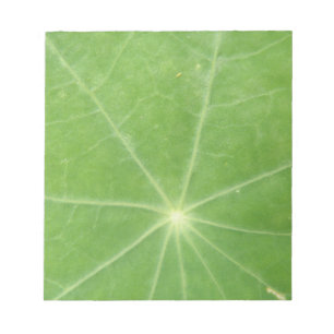 Nasturtium Leaf-laptop Notitieblok