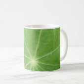 Nasturtium Leaf Mok (Voorkant rechts)