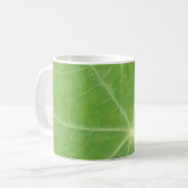 Nasturtium Leaf Mok (Voorkant links)