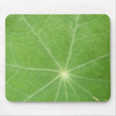 Nasturtium Leaf Mousepad Muismat (Voorkant)