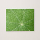Nasturtium Leaf Puzzle Legpuzzel (Horizontaal)