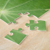 Nasturtium Leaf Puzzle Legpuzzel (Zijkant)