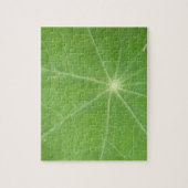 Nasturtium Leaf Puzzle Legpuzzel (Verticaal)
