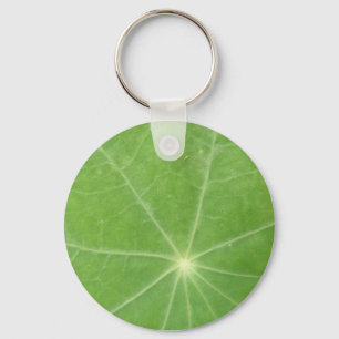 Nasturtium Leaf Sleutelhanger