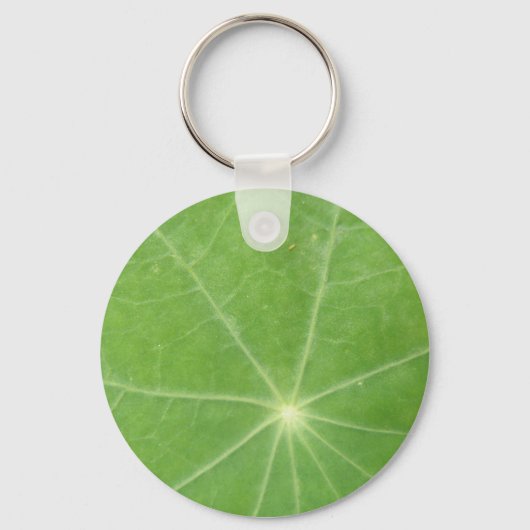 Nasturtium Leaf Sleutelhanger (Voorkant)