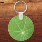Nasturtium Leaf Sleutelhanger (Voorkant)