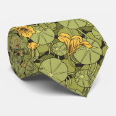 Nasturtium, M.P. Verneuil Stropdas (Opgerold)