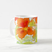 Nasturtium Mok (Voorkant links)