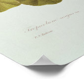 Nasturtium Poster (Hoek)