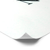 Nasturtium Poster (Hoek)